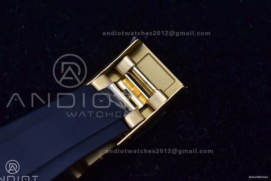 On SA4130 Strap 1:1 Black Oysterflex 769 Rubber AllSeason Daytona Diamonds Edition V Best Dial BTF 116518 0206